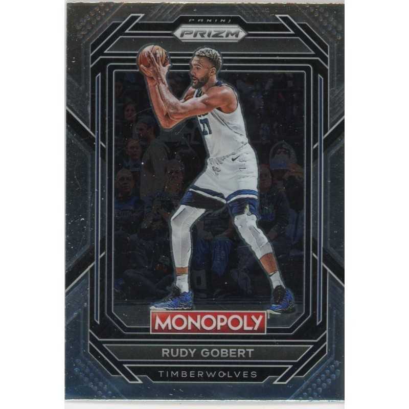 RUDY GOBERT 2022-23 PANINI PRIZM MONOPOLY
