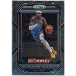 SHAI GILGEOUS-ALEXANDER 2022-23 PANINI PRIZM MONOPOLY