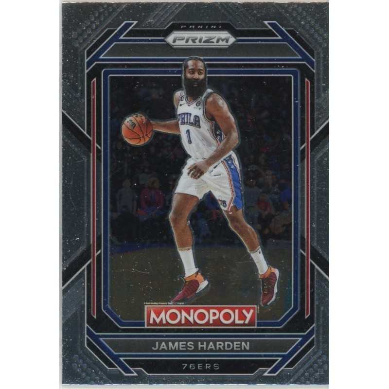 JAMES HARDEN 2022-23 PANINI PRIZM MONOPOLY