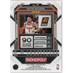 DEVIN BOOKER 2022-23 PANINI PRIZM MONOPOLY