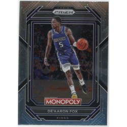 DE'AARON FOX 2022-23 PANINI PRIZM MONOPOLY