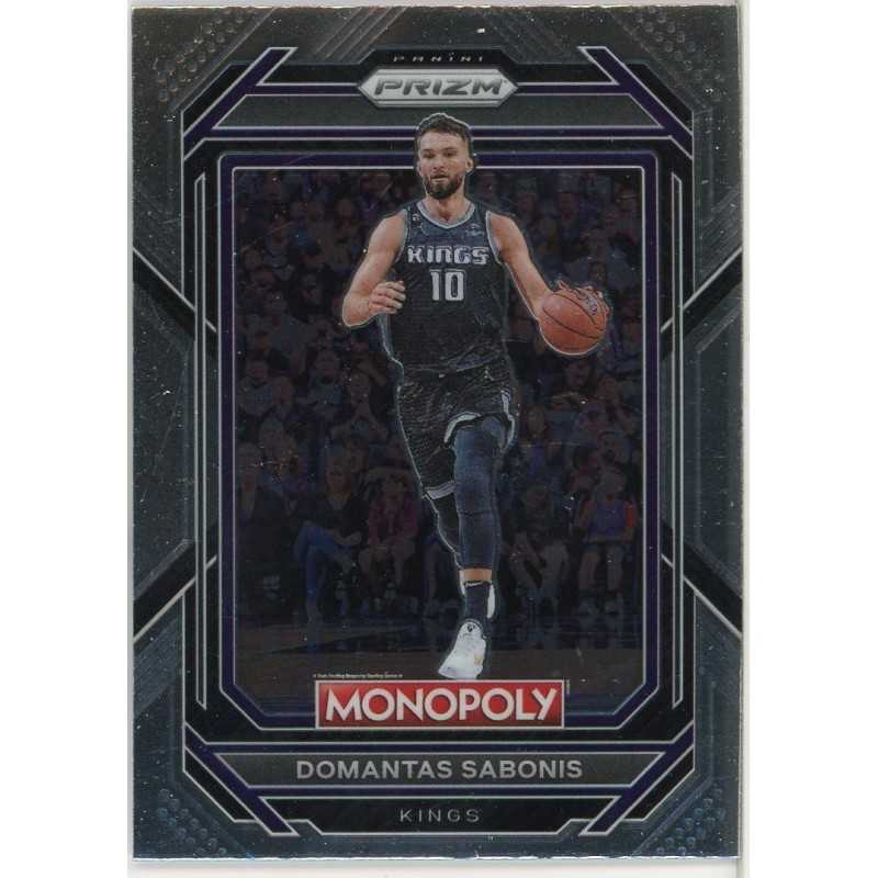 DOMANTAS SABONIS 2022-23 PANINI PRIZM MONOPOLY