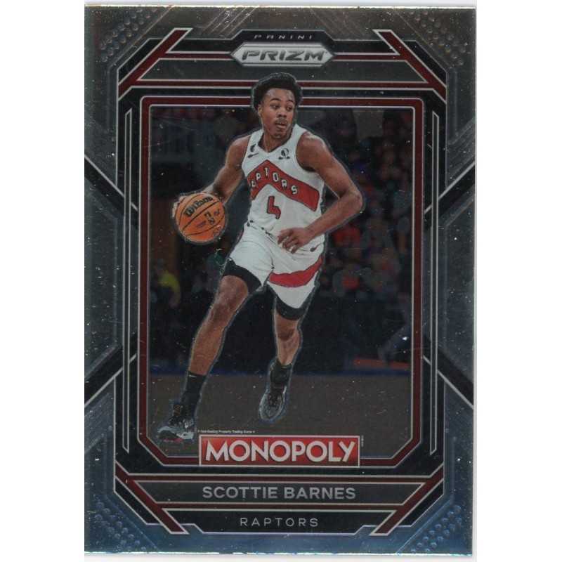 SCOTTIE BARNES 2022-23 PANINI PRIZM MONOPOLY