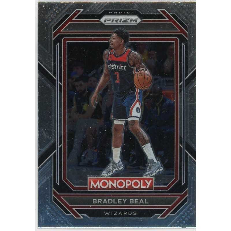 BRADLEY BEAL 2022-23 PANINI PRIZM MONOPOLY