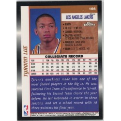 TYROON LUE 1998-99 TOPPS CHROME REFRACTOR RC