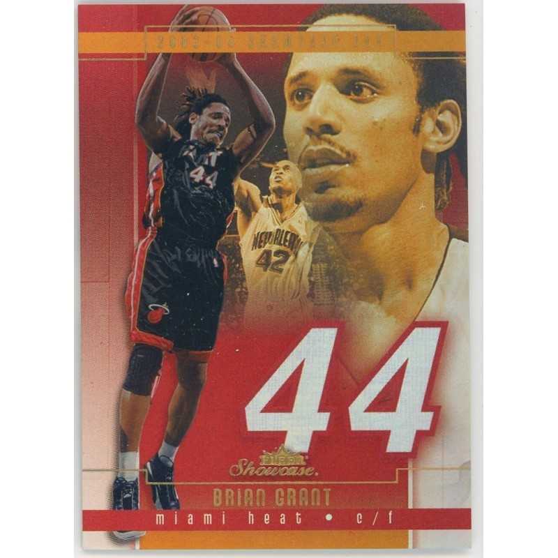 BRIAN GRANT 2003-04 FLEER SHOWCASE LEGACY 041/125