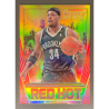 2013-14 PAUL PIERCE Panini Select Red Hot Gold 35 8/10