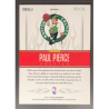 2012-13 PAUL PIERCE Panini SelectHot Star gold prizm 6 5/10