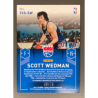 2014-15 SCOTT WEDMAN Totally Certified Signatures TCSSW09/75