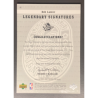 2000 BOB LANIER Upper Deck Century Legends Legendary Signatures BL