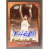 2009-10 MICHAEL RAY RICHARDSON Greats of the Game Autographs 30