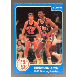 1984-85 BERNARD KING Star SCORING LEADER 284