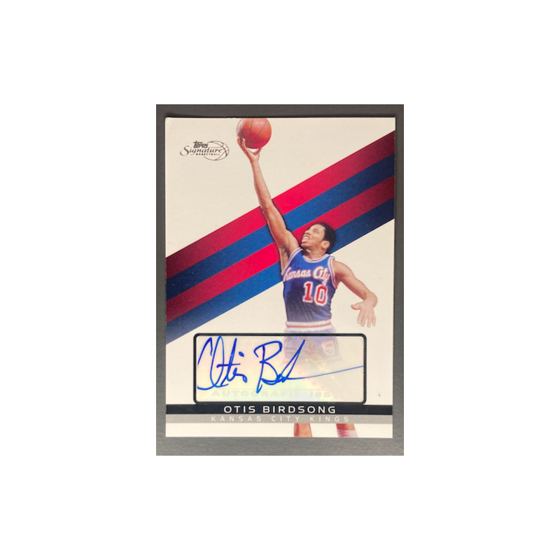2008-09 OTIS BIRDSONG Topps SignaturesTSA-OB 260/1199