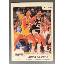 1984-85 ARTIS GILMORE Star 64