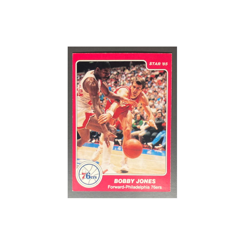 1984-85 BOBBY JONES Star 207