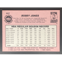 1984-85 BOBBY JONES Star 207