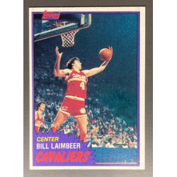 1981-82 BILL LAIMBEER Topps 74