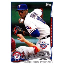 JURICKSON PROFAR 2014 TOPPS OPENING DAY FUTURE STARS