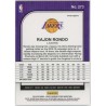 RAJON RONDO 2019-20 HOOPS PREMIUM STOCK PRIZMS SILVER LASER