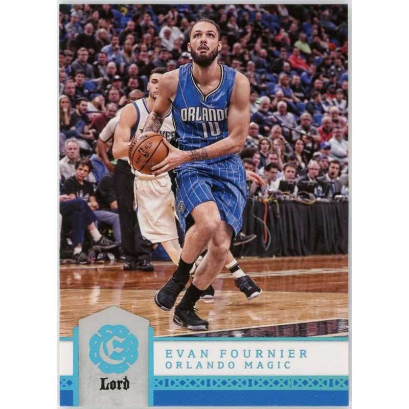 EVAN FOURNIER 2016-17 PANINI EXCALIBUR LORD