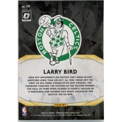 LARRY BIRD 2020-21 DONRUSS OPTIC WINNER STAYS