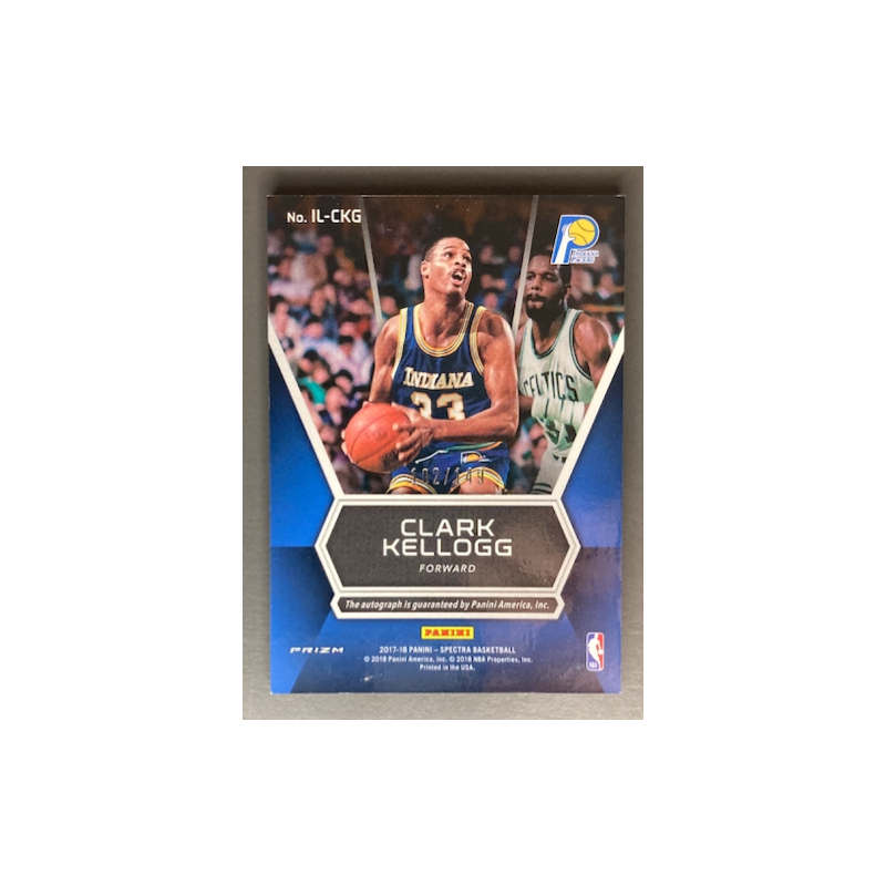 2017-18 CLARK KELLOGPanini SpectraAuto102/149