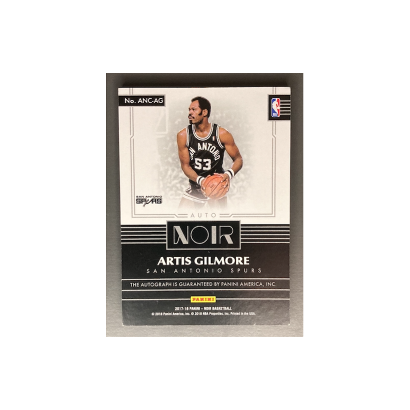 2017-18 ARTIS GILMORE Noir autoANC-AG20/99
