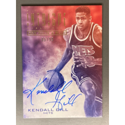2013-14 KENDALL GILL Panini Intrigue Red White and Blue Autographs1285/99