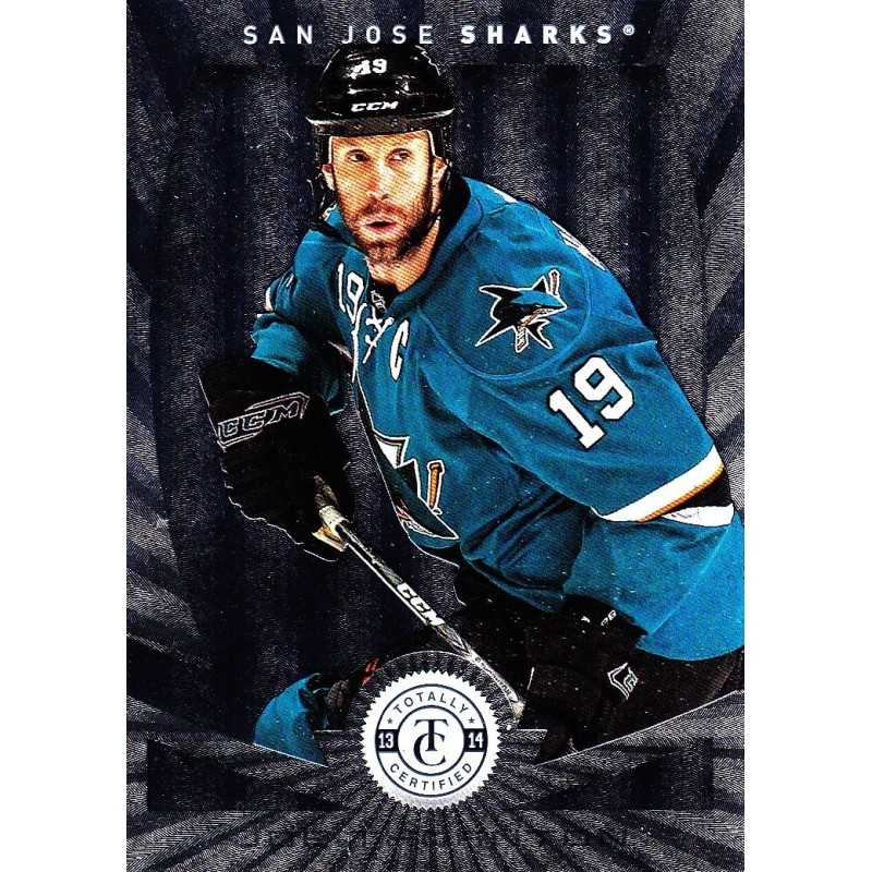 JOE THORNTON 2013-14 PANINI CERTIFIED