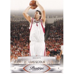 LUIS SCOLA 2009-10 PANINI PRESTIGE