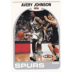AVERY JOHNSON 1999-00 SKYBOX NBA HOOPS DECADE