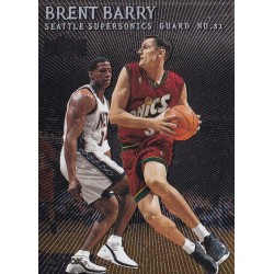 BRENT BARRY 1999-00 SKYBOX METAL