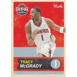 TRACY McGRADY 2010-11 PANINI PAST & PRESENT