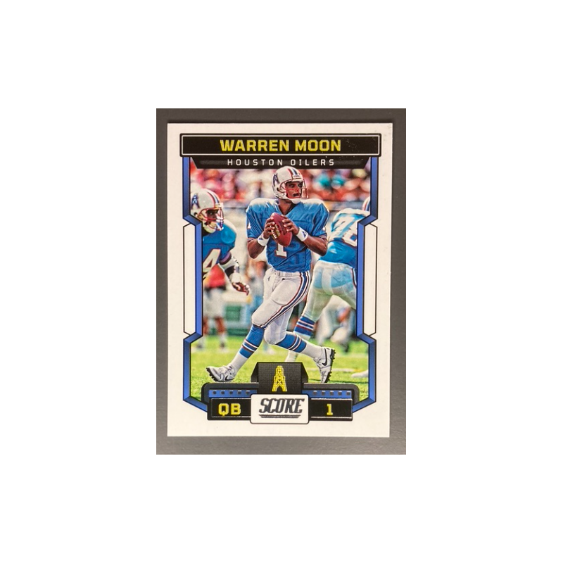 WARREN MOON 2023 PANINI SCORE NFL