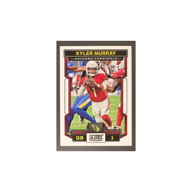 KYLER MURRAY 2023 PANINI SCORE NFL