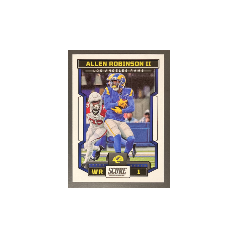 ALLEN ROBINSON 2023 PANINI SCORE NFL