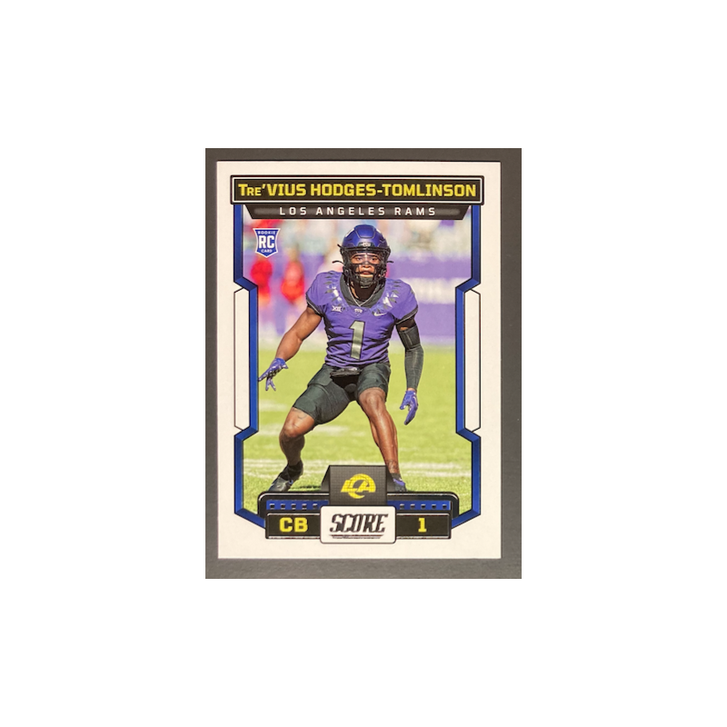 TRE'VIUS HODGES-TOMLINSON 2023 PANINI SCORE ROOKIE NFL