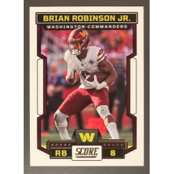 BRIAN ROBINSON JR 2023 PANINI SCORE NFL