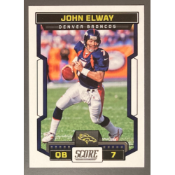 JOHN ELWAY 2023 PANINI SCORE NFL