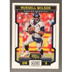 RUSSELL WILSON 2023 PANINI SCORE NFL