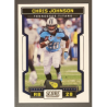 CHRIS JOHNSON 2023 PANINI SCORE NFL