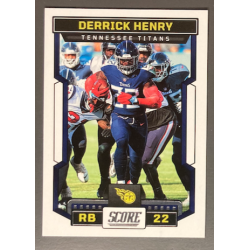 DERRICK HENRY 2023 PANINI SCORE NFL