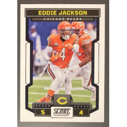 EDDIE JACKSON 2023 PANINI SCORE NFL