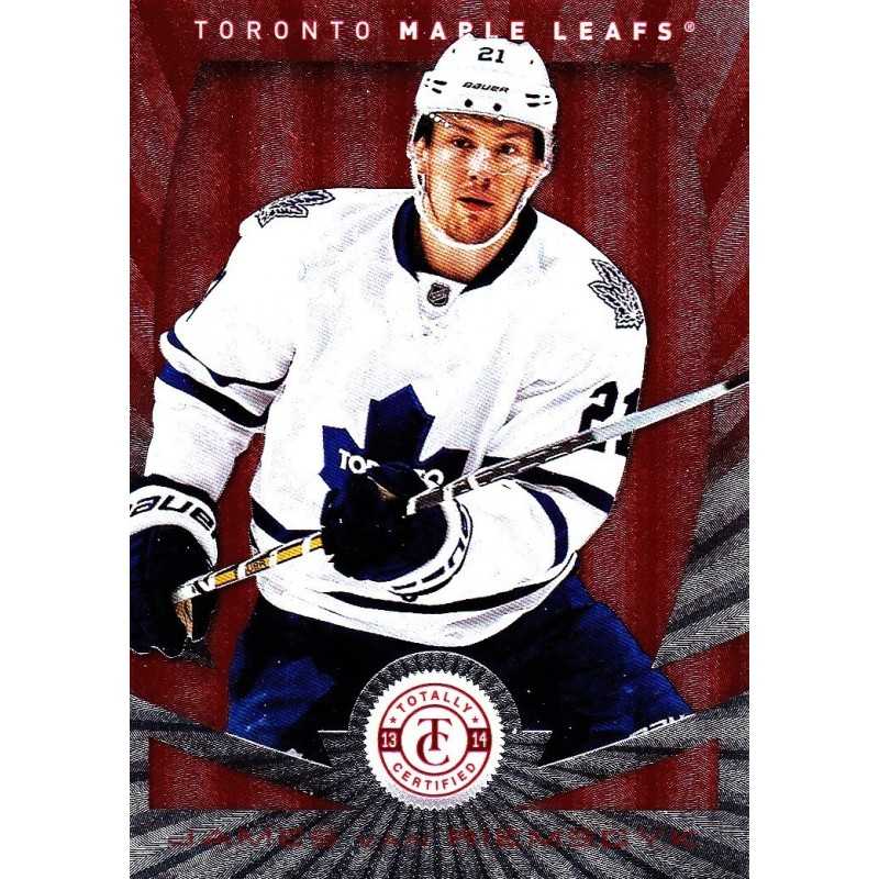 JAMES VAN RIEMSDYK 2013-14 PANINI CERTIFIED " RED " /100 JAMES VAN RIEMSDYK 2013-14 PANINI CERTIFIED " RED " /100
