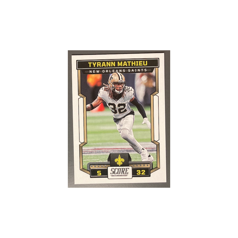 TYRANN MATHIEU 2023 PANINI SCORE NFL