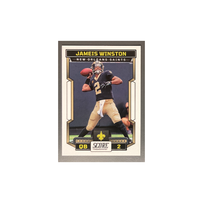 JAMEIS WINSTON 2023 PANINI SCORE NFL