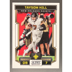 TAYSOM HILL 2023 PANINI SCORE NFL