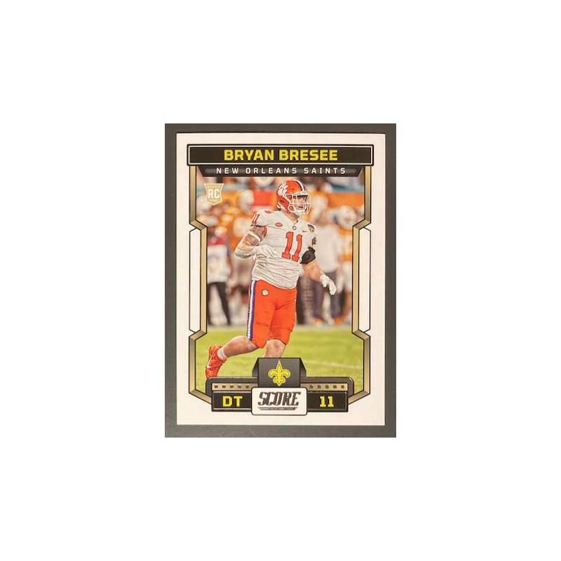 BRYAN BRESEE 2023 PANINI SCORE ROOKIE NFL