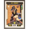 A.T. PERRY 2023 PANINI SCORE ROOKIE NFL