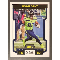 NOAH FANT 2023 PANINI SCORE NFL